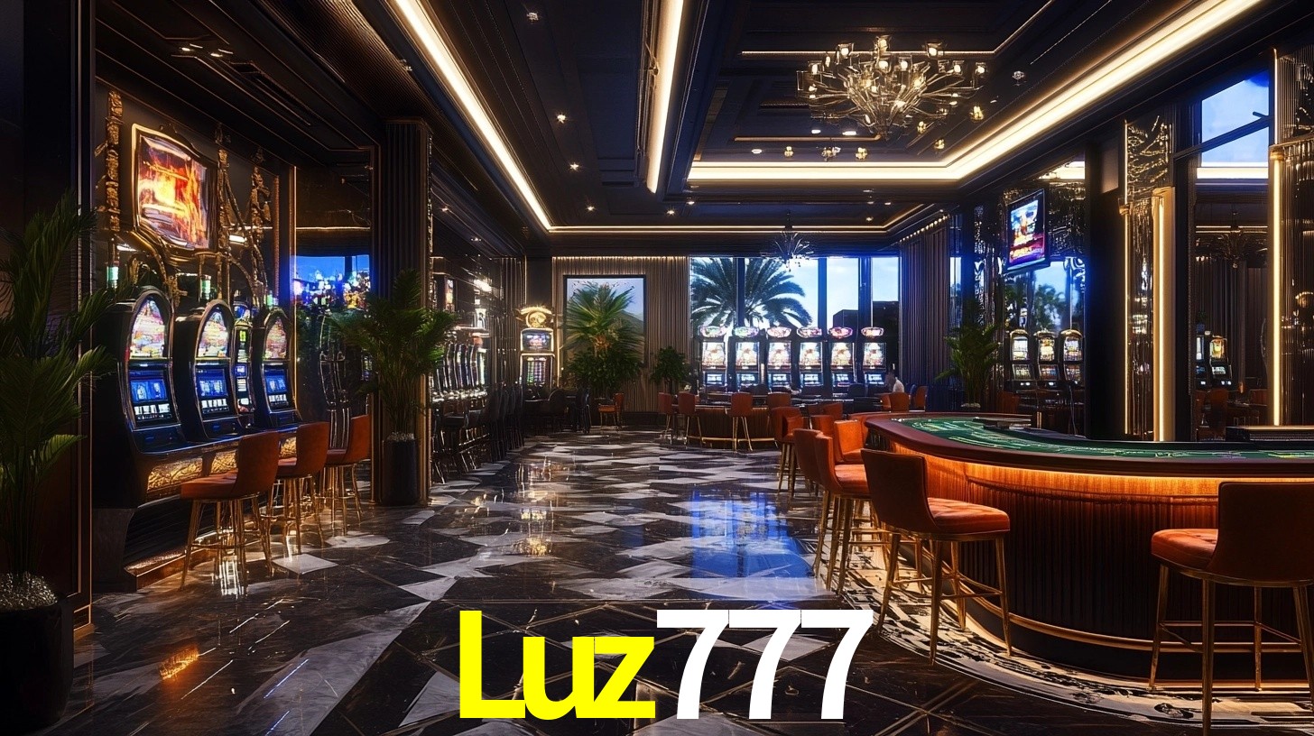 Luz777 App Interface